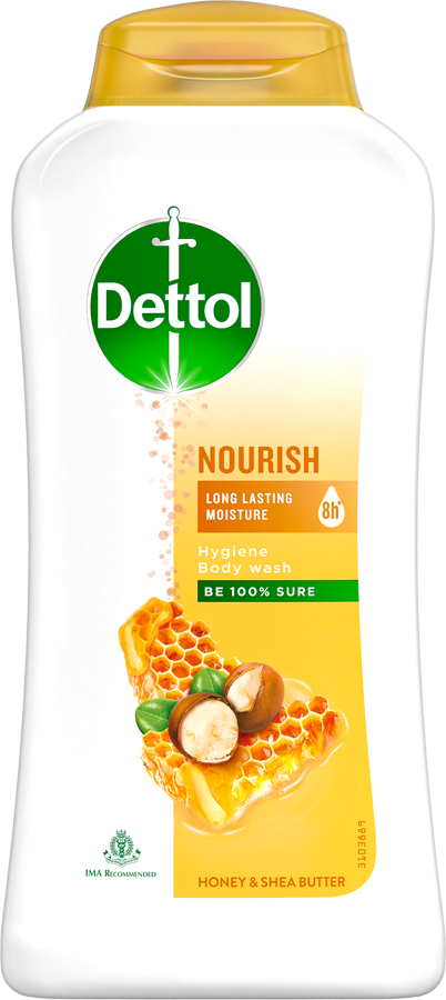 Dettol Nourish Shower Gel