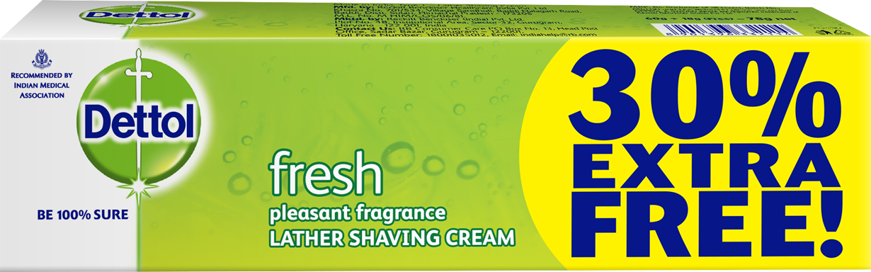Dettol Lather Shaving Cream