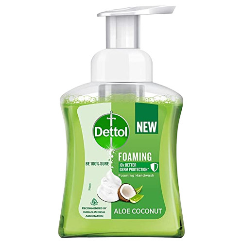 Dettol Foaming Handwash Pump - Aloe Coconut