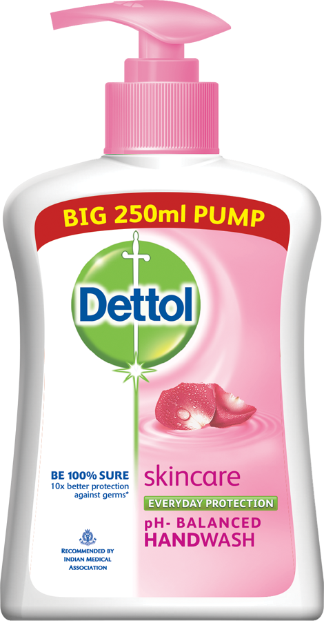 Dettol Liquid Handwash Pump - Skincare