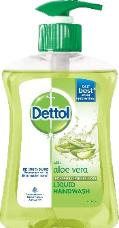 Dettol Liquid Handwash Pump – Aloe Vera