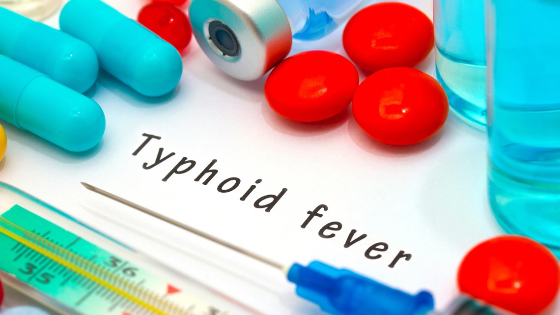 Symptoms of Typhoid Fever