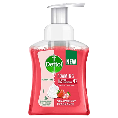 Foam handwash discount