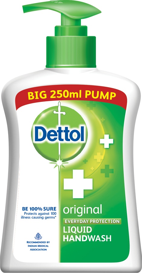 Dettol Liquid Handwash Pump - Original