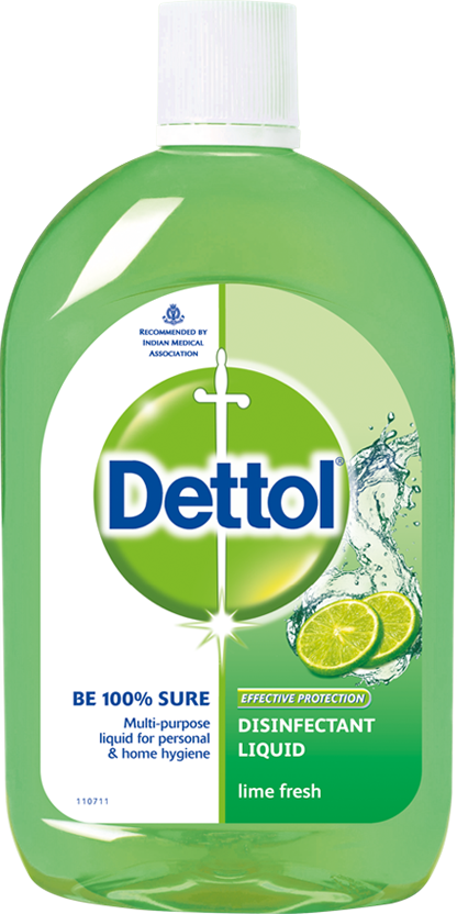 डेटॉल डिस्इन्फेक्टेन्ट लिक्विड लाइम फ्रेश