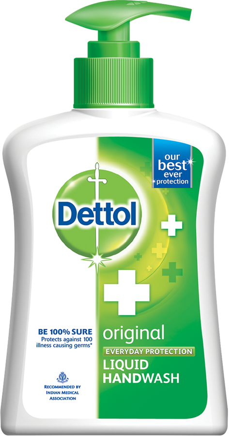 Dettol Liquid Handwash Pump - Original
