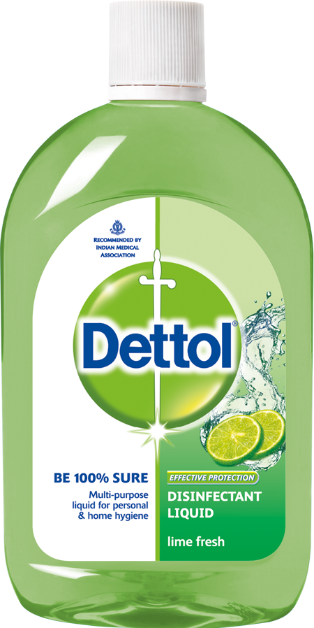 डेटॉल डिस्इन्फेक्टेन्ट लिक्विड लाइम फ्रेश