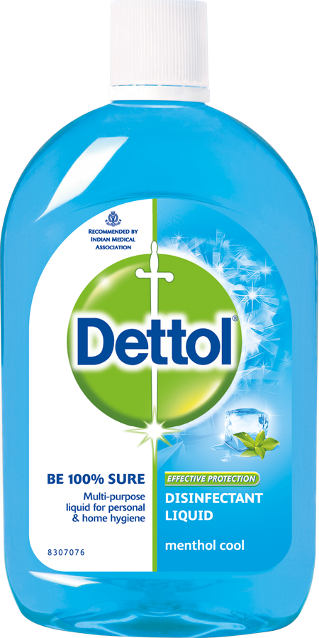 डेटॉल डिस्इन्फेक्टेन्ट लिक्विड मेंथोल कूल